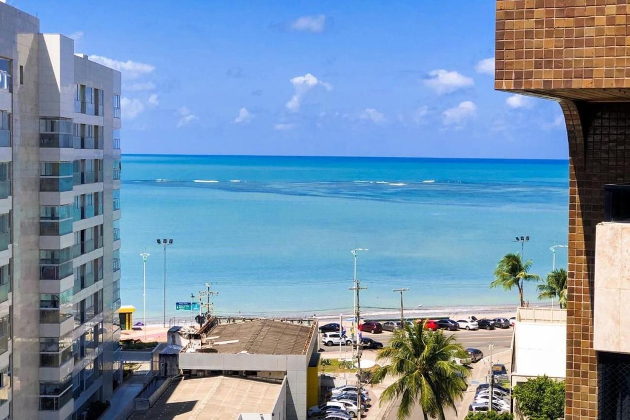 Apto. Completo Na Praia De Ponta Verde Apartment Maceió Exterior foto